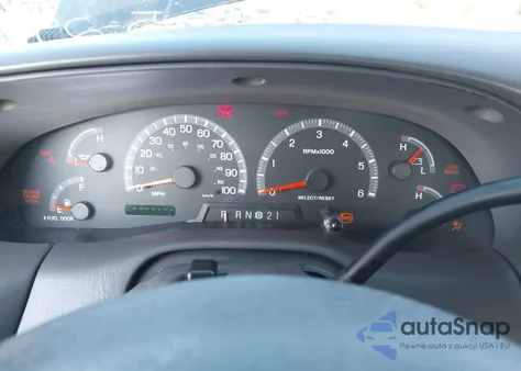 2003 Ford F-150 Lariat/Xlt z USA, uszkodzony, nr VIN 1FTRW08L63KA67439